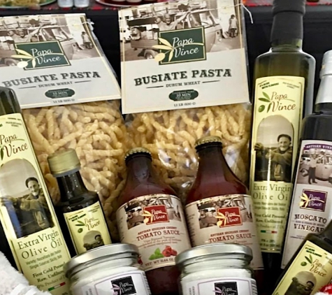 Papa Vince Extra Virgin Olive Oil Single Source Family Owned Company - Gulf Shores, AL