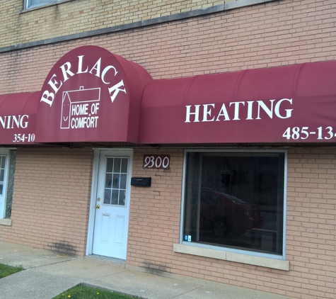 Berlack Heating & Air Conditioning - Brookfield, IL. Building