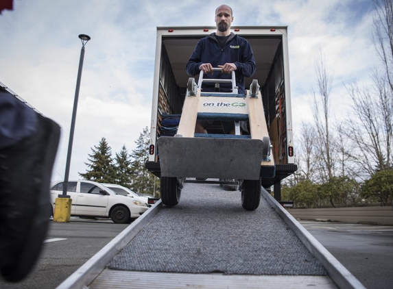 Bay Area Movers - Los Gatos, CA. At Work