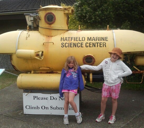 Hatfield Marine Science Center - Newport, OR
