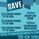 Plumber Rosenberg TX - Water Heaters