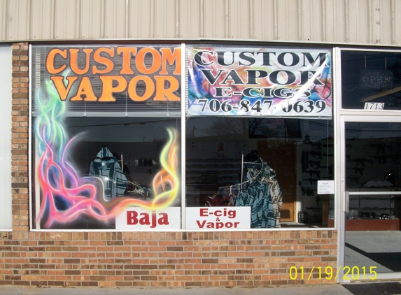 Custom Vapor & E-Cigs - Dalton, GA