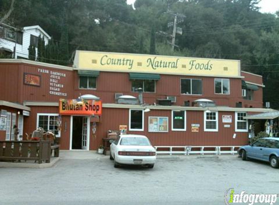 Country Natural Food - Topanga, CA