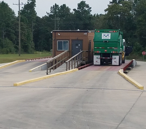 MAT & Recycling - MAT Trash Gone - Conroe, TX. Weigh Out Process