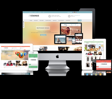 tonMor Web Design & Development Services - Palm Coast, FL