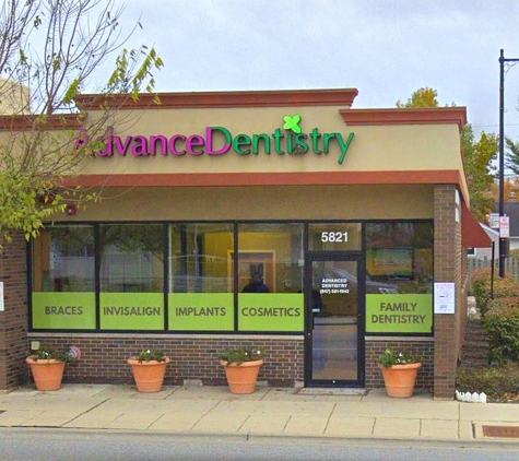 Advanced Dentistry at Morton Grove - Morton Grove, IL. Front view of Advanced Dentistry at Morton Grove