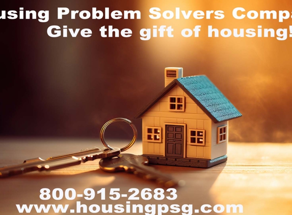 Housing Problem Solvers Company - Atlanta, GA. Give the gift of housing