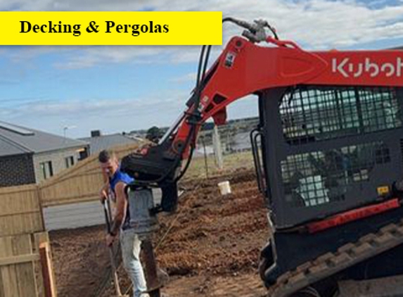 Doukas Group - Warrnambool, VIC. Decking & Pergolas