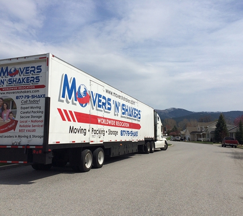 Movers & Shakers Worldwide Relocation - Walnut Creek, CA