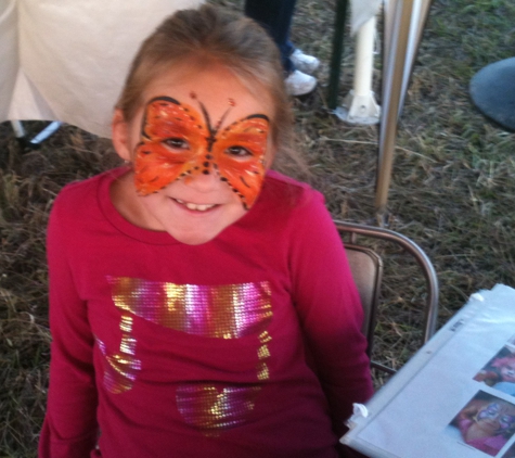 Face Painting by Design - otis orchards, WA