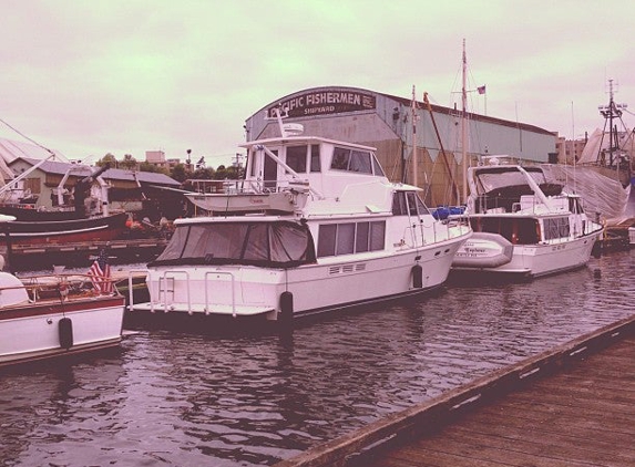 Pacific Fishermen Shipyard - Seattle, WA