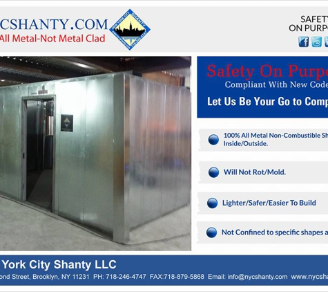 NYC Shanty LLC - Brooklyn, NY