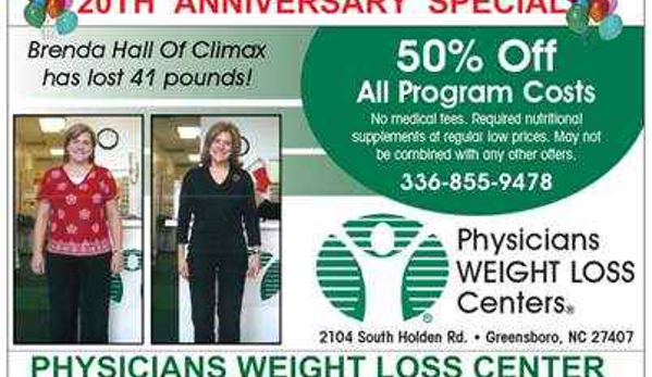 Physicians Weight Loss Centers - Greensboro, NC