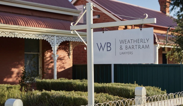 Weatherly & Bartram - Albury, NSW