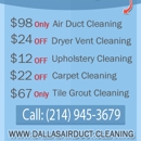Dallas Air Duct Cleaning - Air Conditioning Equipment & Systems