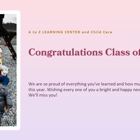 A to Z Learning Center & Child Care