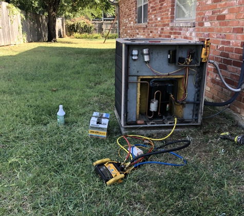 Berkeys Air Conditioning, Plumbing & Electrical - Southlake, TX. Just needed a few pieces replaced