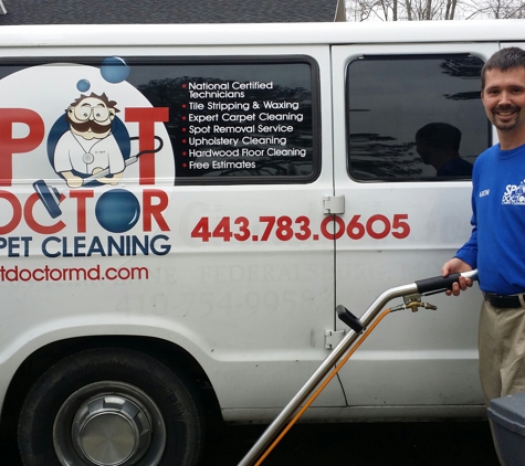 Spot Doctor Carpet Cleaning. Aaron the spot doctor