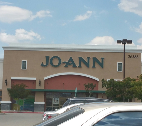 Jo-Ann Fabric and Craft Stores - Santa Clarita, CA. Front of the building