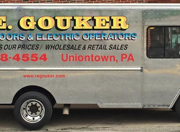R E Gouker - Uniontown, PA