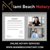 Miami Beach Notary gallery