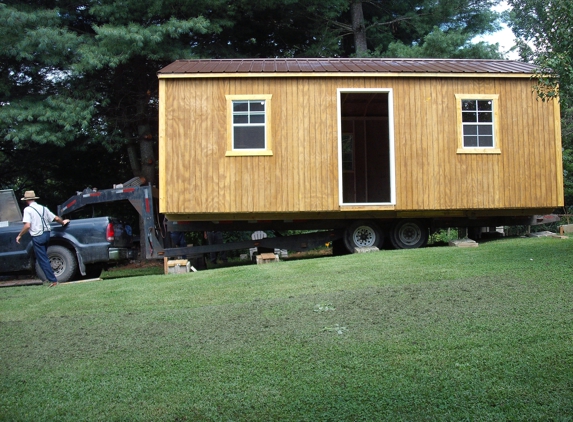 Cedar Grove Buildings - Casey Creek, KY