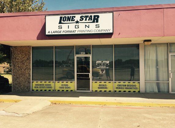 Lone Star Signs - Cedar Hill, TX