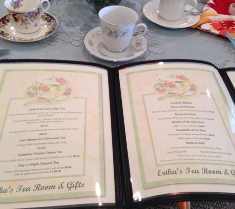 Erika's Tea Room & Gifts - Clermont, FL