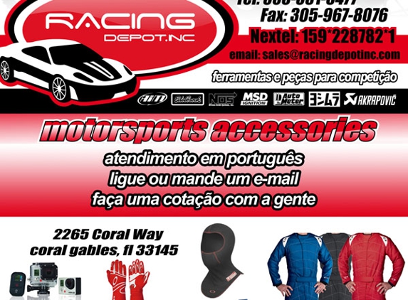 Racing Depot - Miami, FL