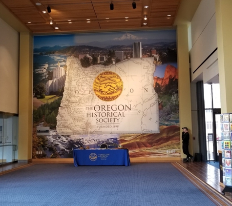 Oregon Historical Society - Portland, OR