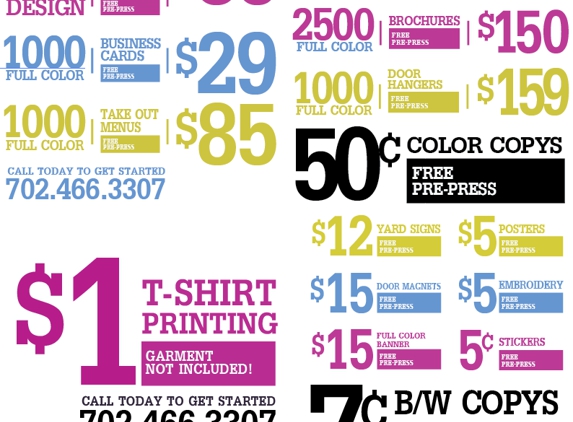 Las Vegas Custom Printing - Las Vegas, NV