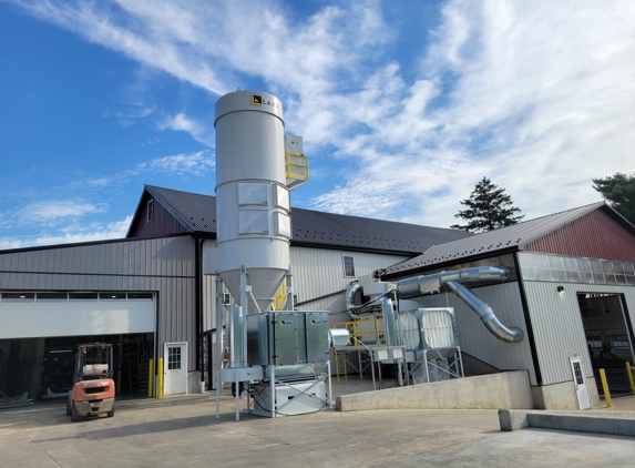 Lapp Millwright - Lebanon, PA. IBH Baghouse Unit