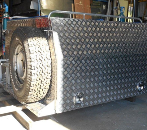 Vanders Ute Trays & Metalworks Pty Ltd - Cooee, TAS