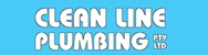 Clean Line Plumbing Logo