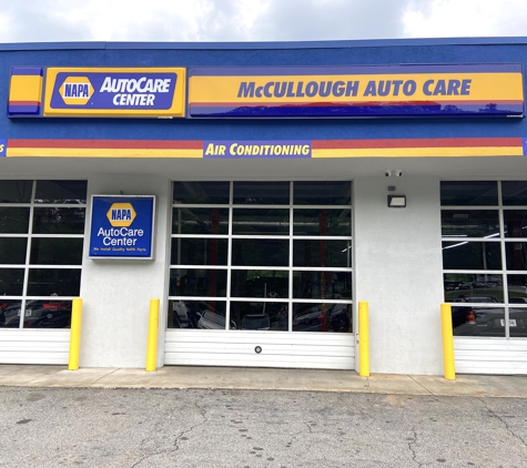 McCullough NAPA Auto Care - Sandy Springs, GA