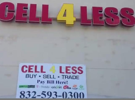 Cell 4 Less - Houston, TX