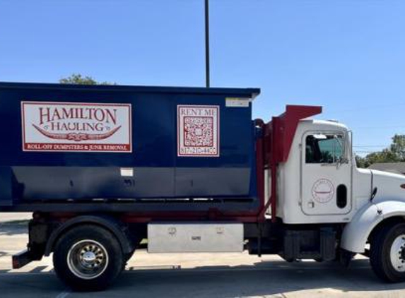 Hamilton Hauling - Fort Worth, TX