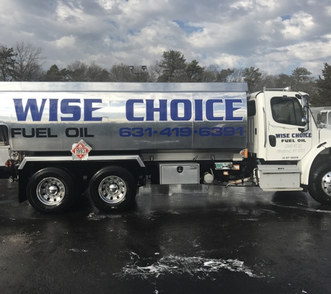 Wise Choice Fuel Oil - Medford, NY