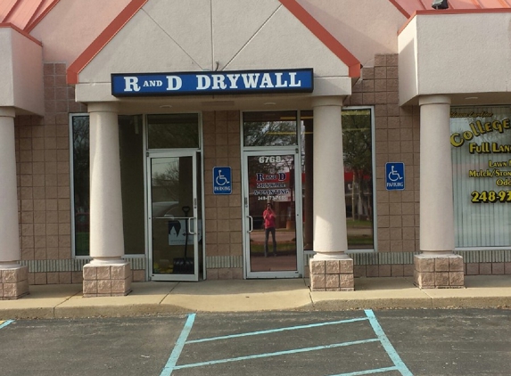 R & D Drywall - Waterford, MI