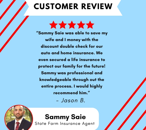 Sammy Saie - State Farm Insurance Agent - Collingswood, NJ