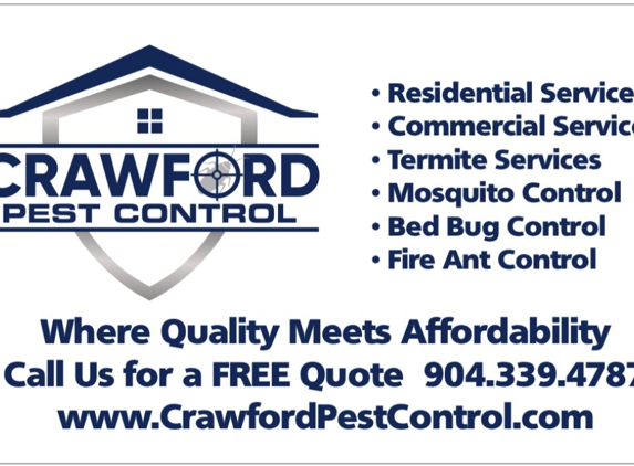 Crawford Pest Control - Jacksonville, FL
