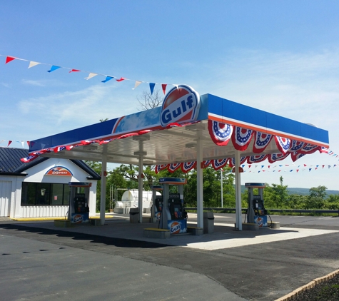 Gulf - Norwich, NY. Regular, Plus, Premium/Super, Diesel & Kerosene Avaliable.