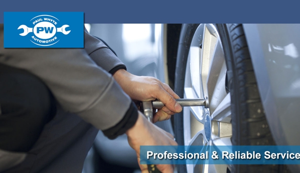 Paul Whyte Automotive - Gungahlin, ACT. Professional & Reliable Service