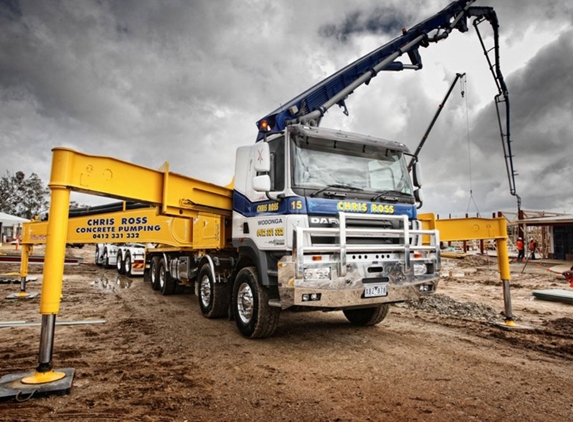 Chris Ross Concrete Pumping Pty Ltd - Kiewa, NSW