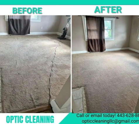 Optic Cleaning Carpet and Upholstery - Glen Burnie, MD