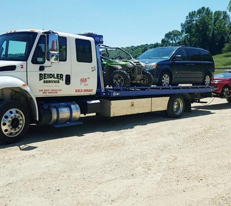 Beidler Towing Service - Dubuque, IA