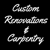 Custom Renovations & Carpentry - Cabinet Makers