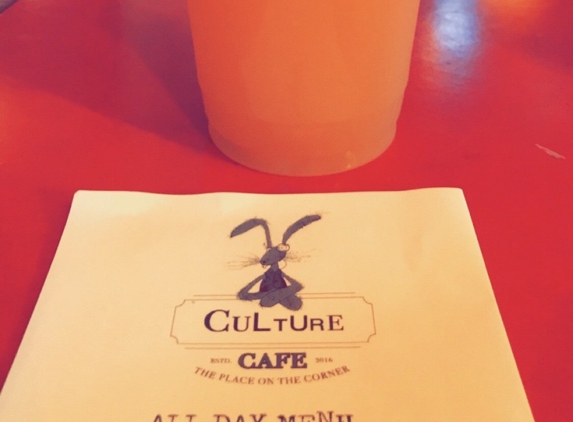 Culture Cafe - Williamsburg, VA