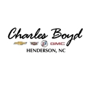 Charles Boyd Chevrolet Cadillac Buick GMC - New Car Dealers