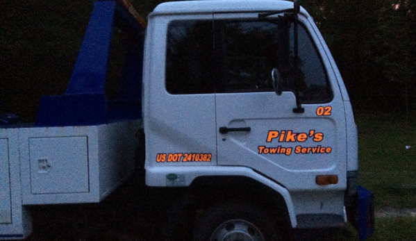 Pike's Towing Service llc - Perry, GA